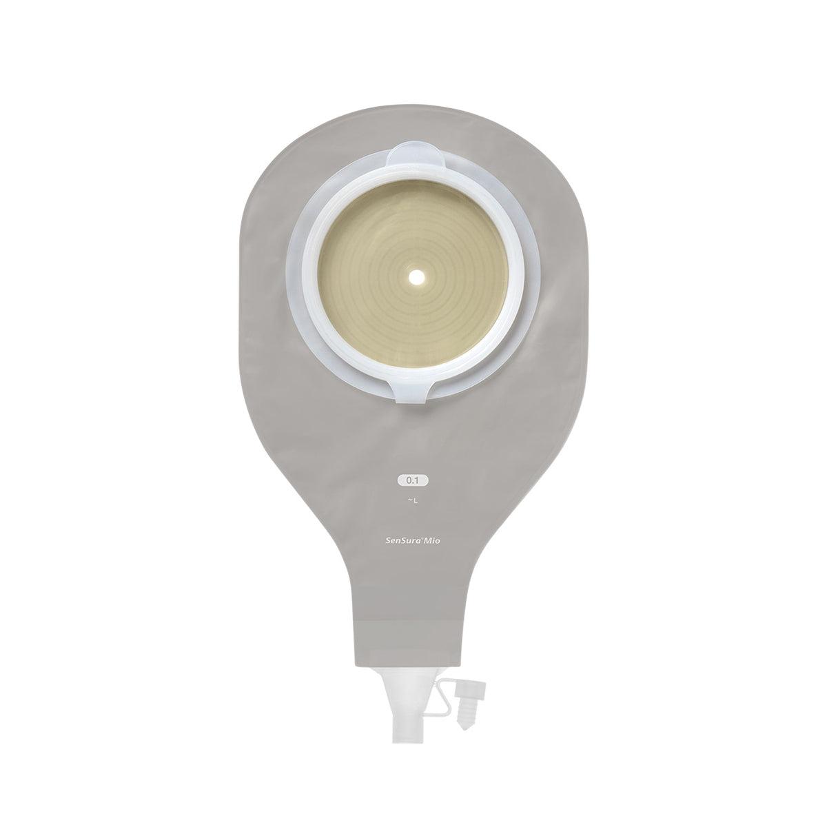 Sensura Mio 1-Piece Sterile Post-Op Pouch Transparent Cut-to-Fit 3/8" - 4" (10-100mm)