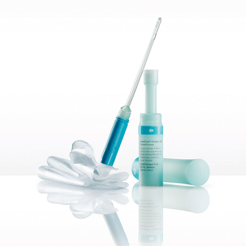 SpeediCath Compact Set Female 10 Fr, 3.5"