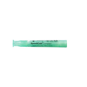 SpeediCath Compact Female Straight Intermittent Catheter 12 Fr 2.75"