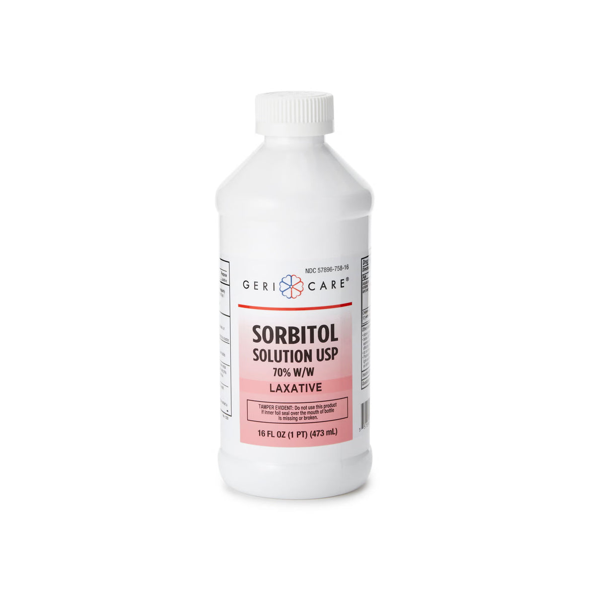 Geri-Care® Sorbitol Diuretic Laxative, 16-ounce bottle, BT/1
