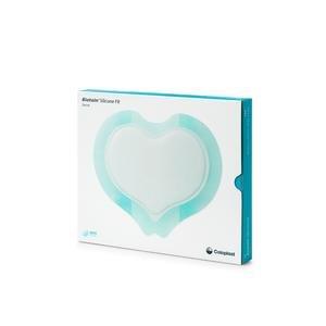 Biatain Silicone Fit Foam Dressing, Bordered, 4" x 4"