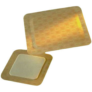 Biatain Non-Adhesive Foam Dressing, Square, 2" x 2.75"