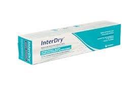 InterDry Ag Textile with Antimicrobial Silver Complex 10" x 18"