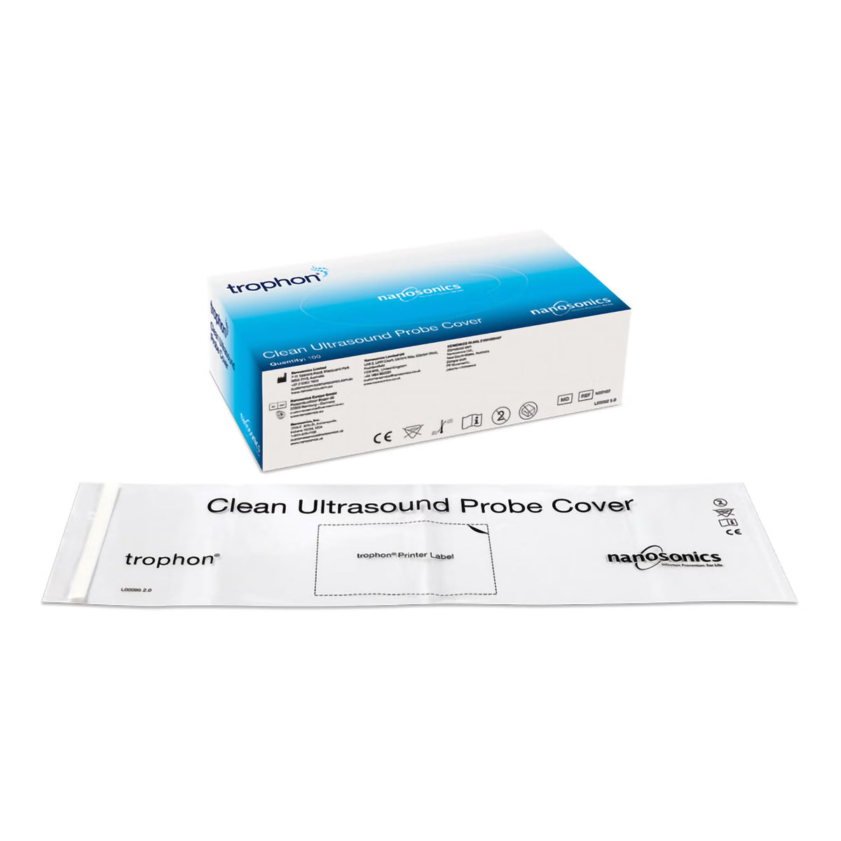 COVER, PROBE ULTRASOUND (100/BX), BX/100