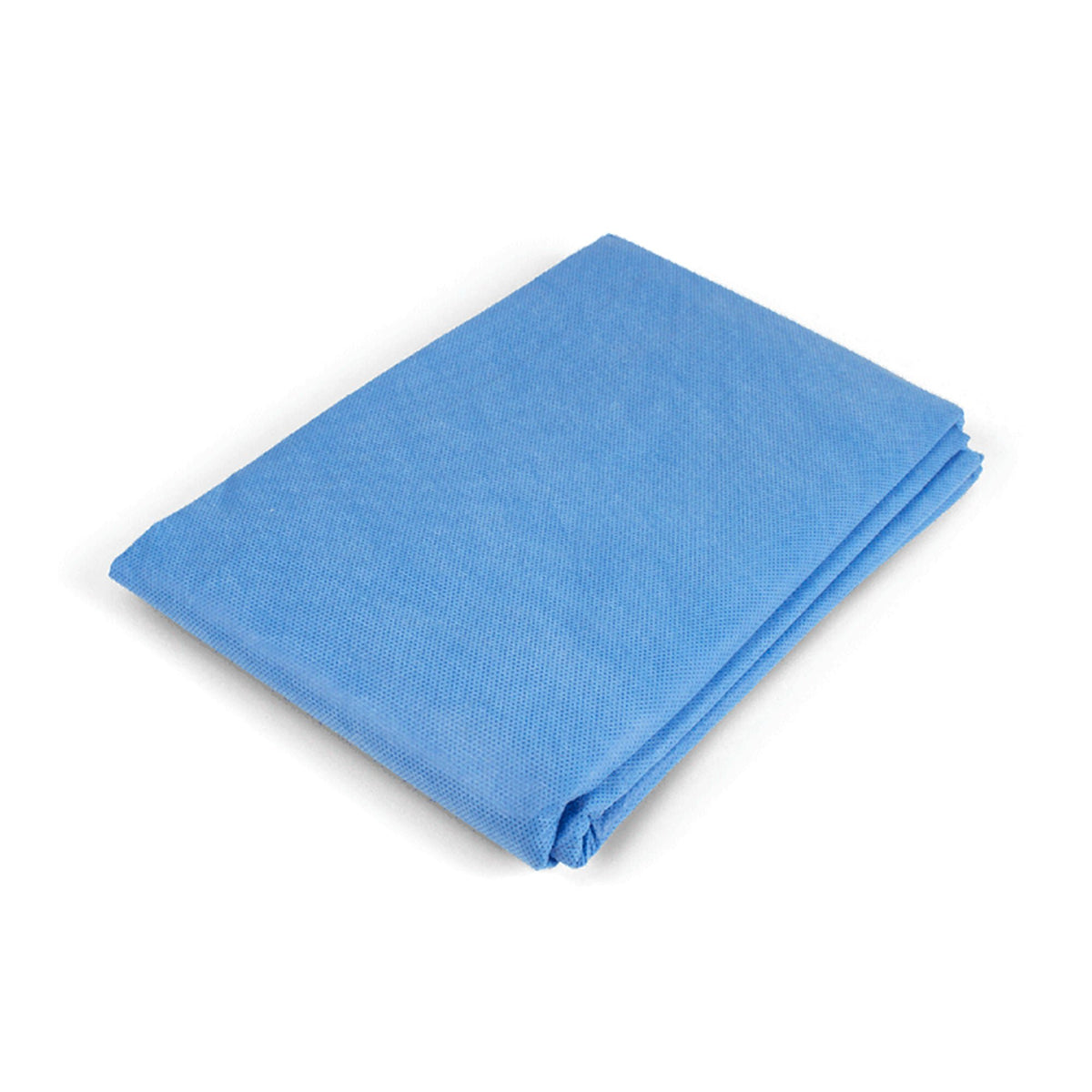 Dynarex Blue Flat Burn Sheet, 60 x 90 Inch, CS/12