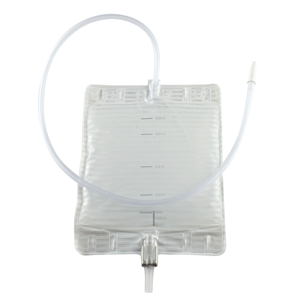 Conveen® Urinary Leg Bag, Anti-Reflux Valve, Sterile Polyethylene, 1500 mL, EA/1