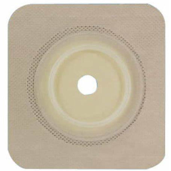 Entrust 4-1/4" x 4-1/4" Wafer, Standard Wear, Tape Collar, Beige, 1-3/4" Flange, 7/8" PS