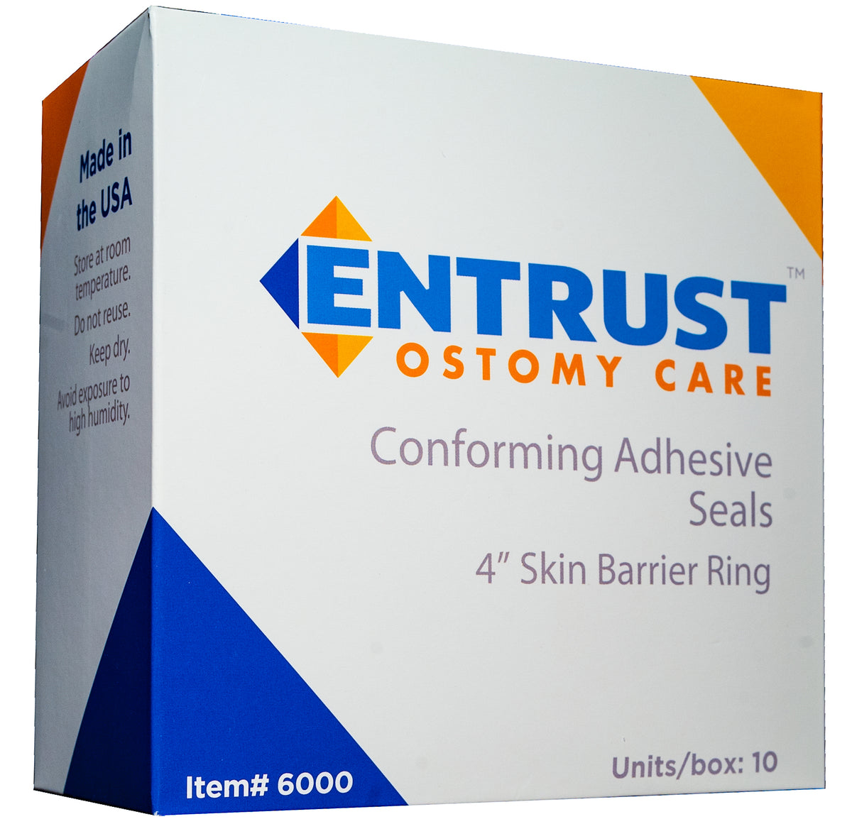 Entrust Ostomy Skin Barrier Ring 4"
