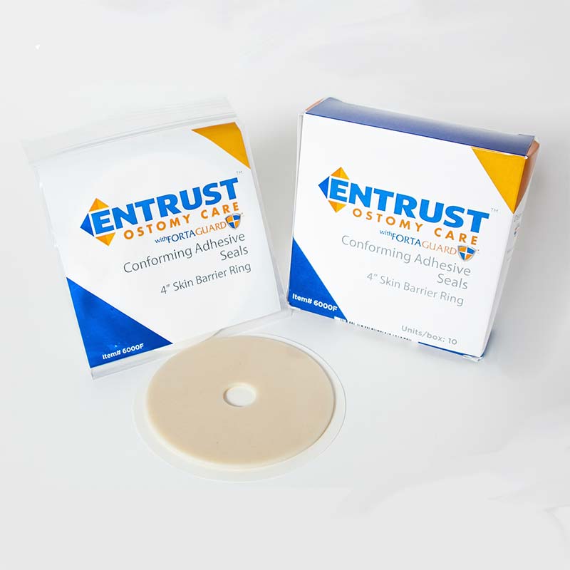 Skin Barrier Ring 4" with Fortaguard
