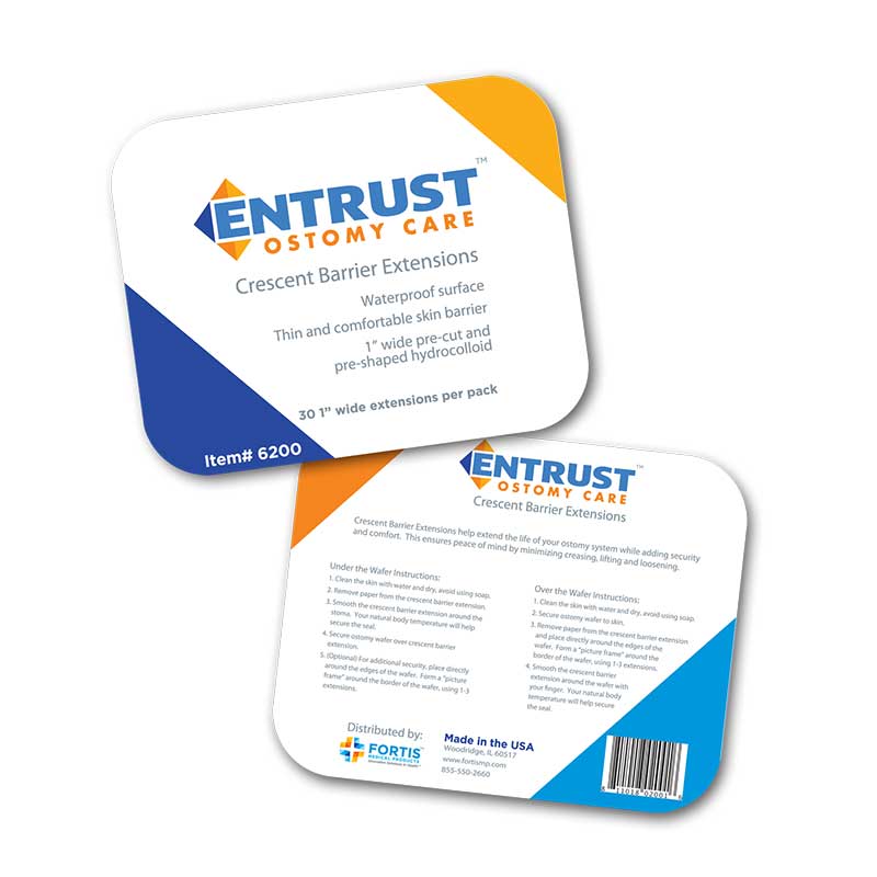 Entrust Crescent Barrier Extensions