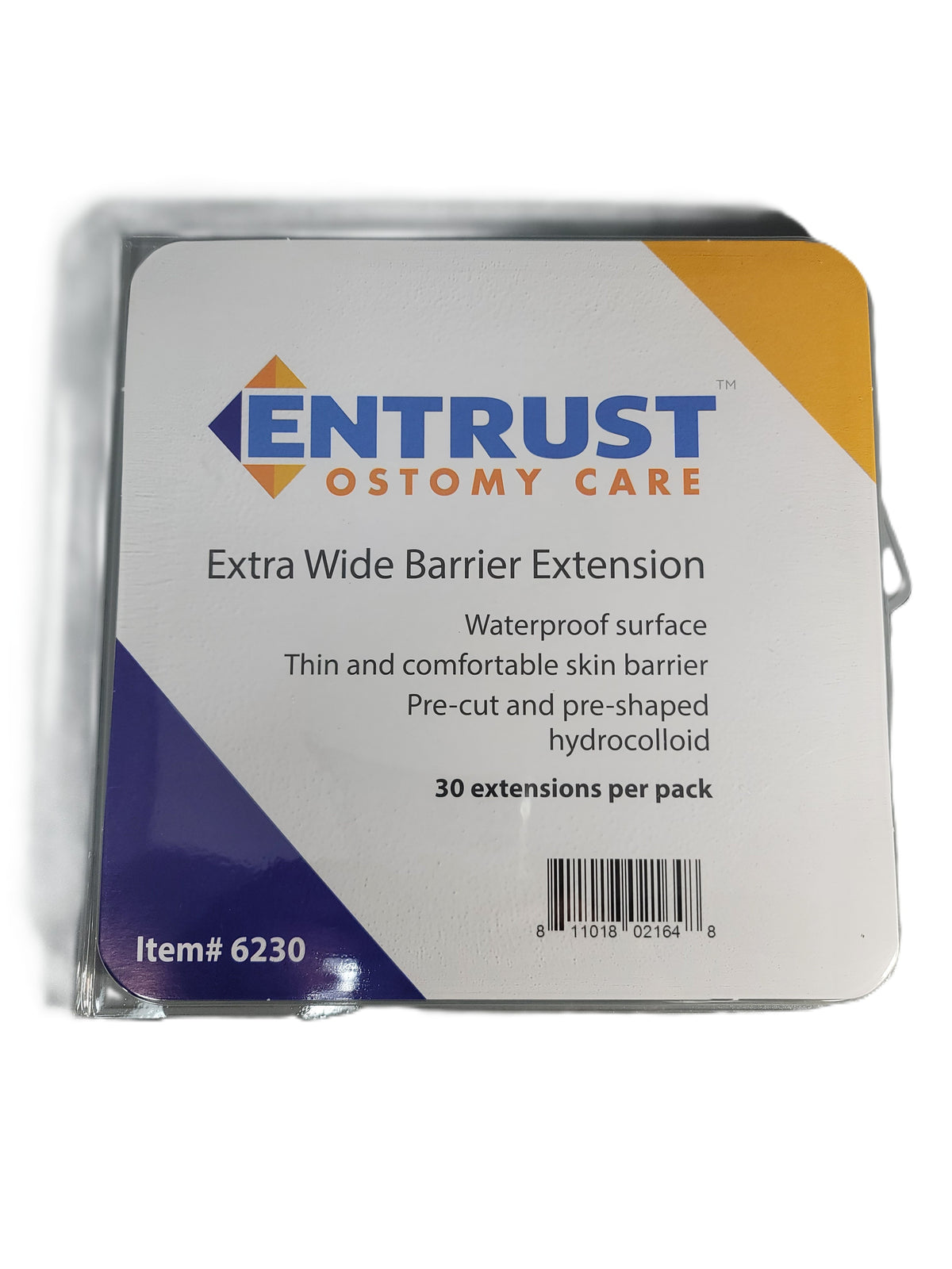 Entrust Crescent Barrier Strips, Extended Wear
