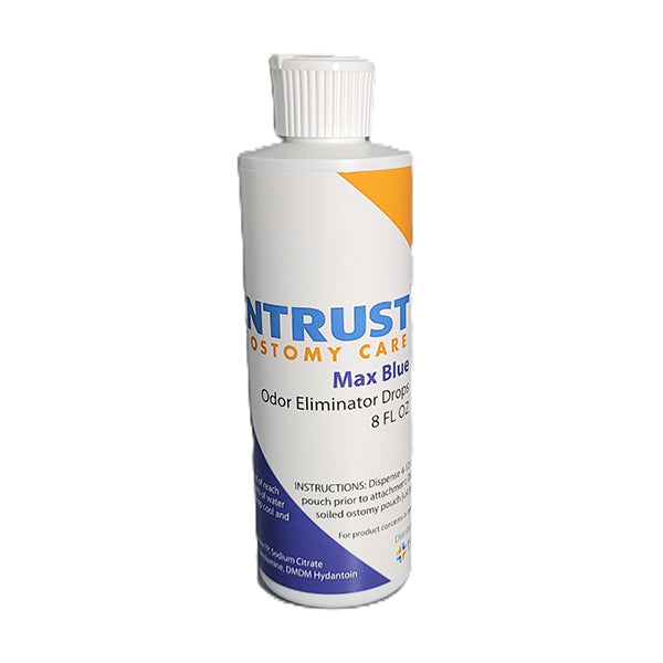 Entrust MAX BLUE Deodorant, 8 oz