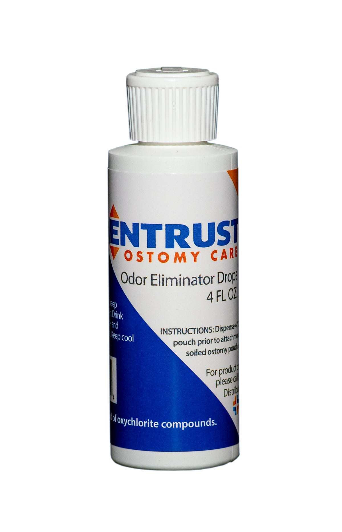 Entrust Odor Eliminator Drops 4 oz