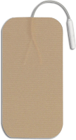 R-Series Self-Adhering Reusable Stimulating Electrode 2" x 4" Rectangle, PK/4