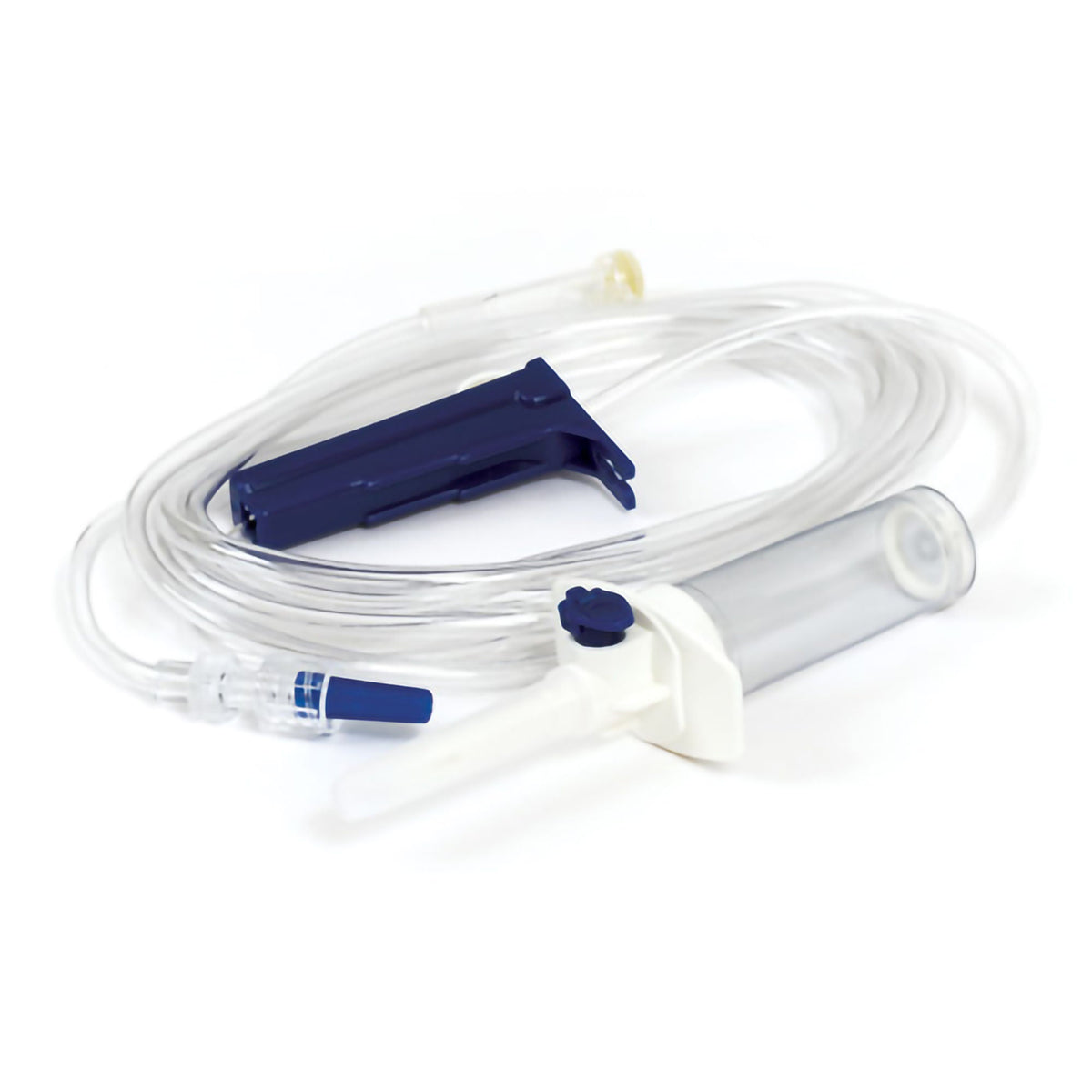 Primary IV Administration Set TrueCare™ Gravity 1 Port 20 Drops / mL Drip Rate 15 Micron Filter 92 Inch Tubing Solution Without Flow Regulator