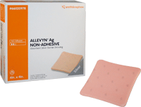 ALLEVYN Ag Non-Adhesive Absorbent Silver Barrier Hydrocellular Dressing 2" x 2"