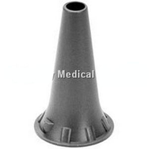 Disposable Ear Specula For Piccolight, 4mm, Black
