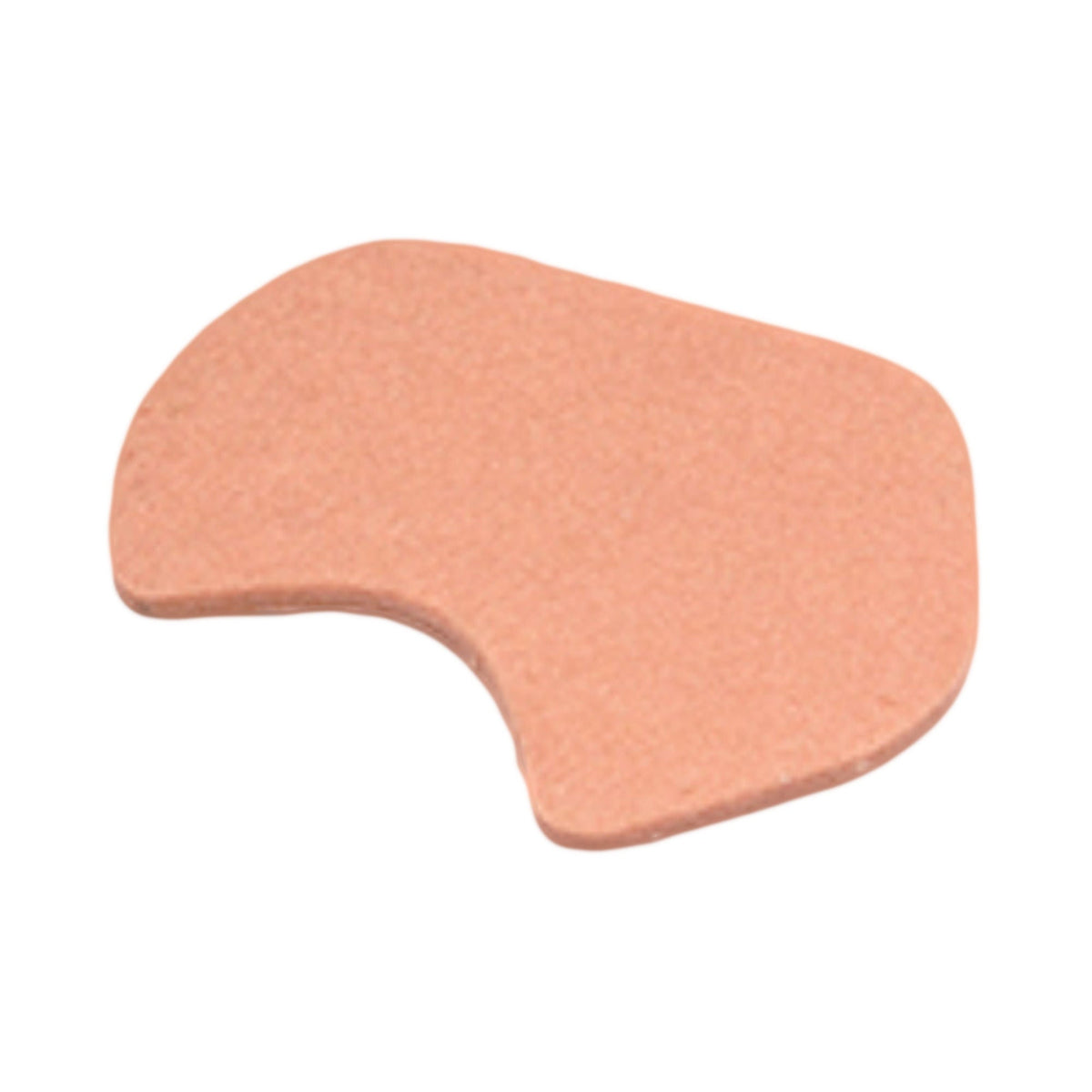 McKesson Beige Dancer Sesamoid Pad for Left Feet, PK/25