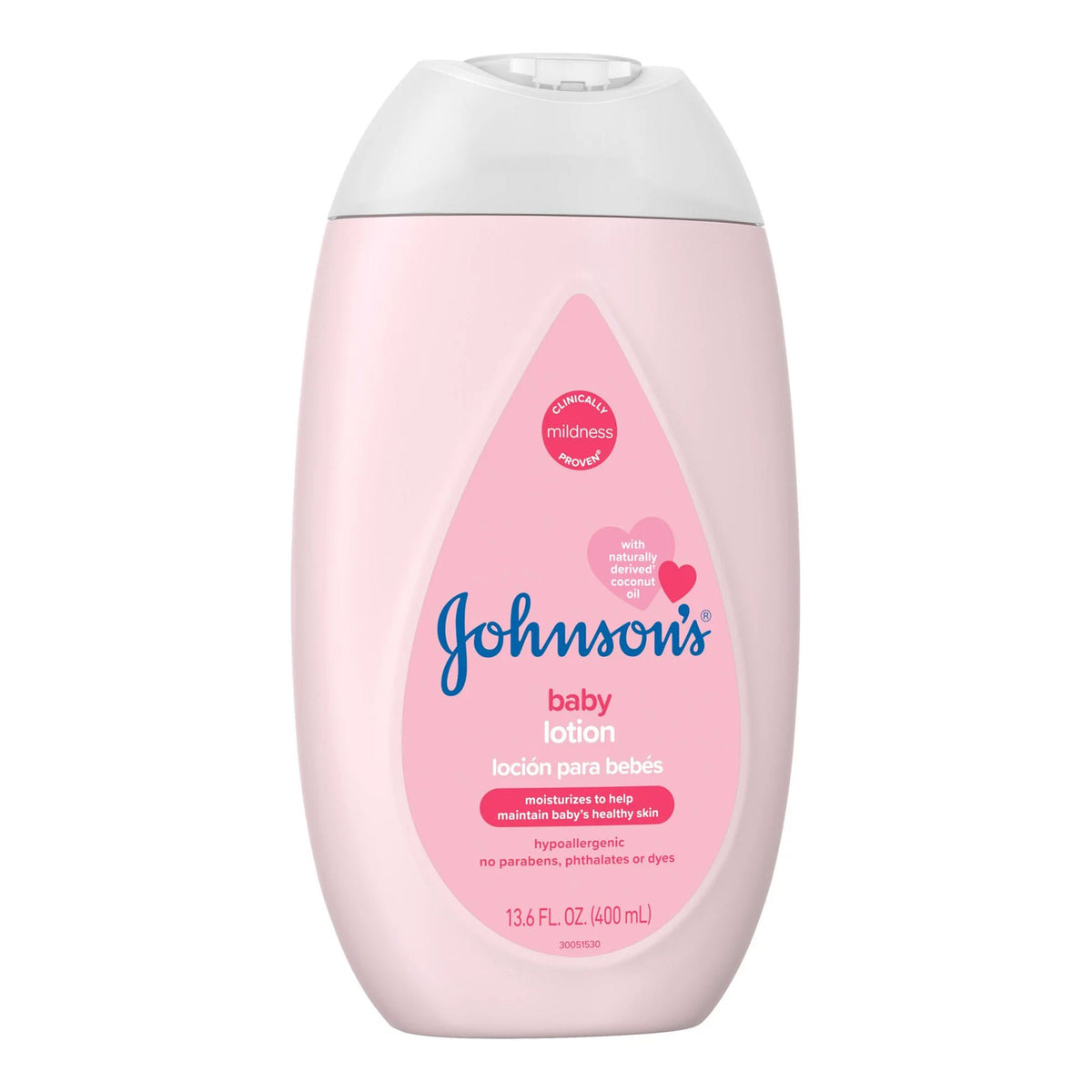 Johnson's® Scented Baby Lotion, 13.6-ounce Bottle, EA/1