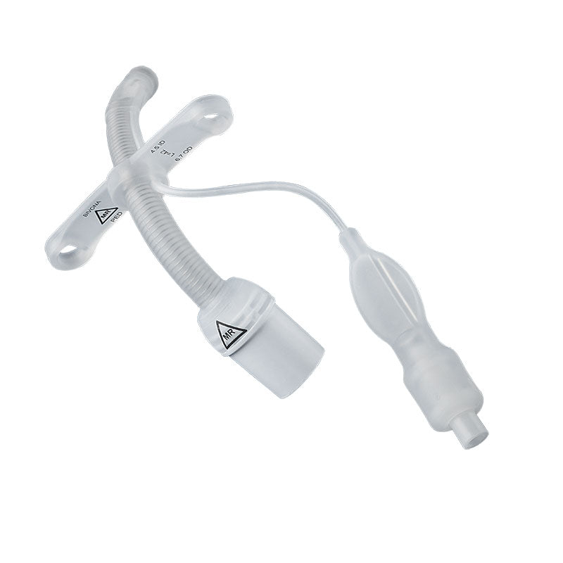 Smiths Medical ASD, Inc. Bivona FlexTend TTS Pediatric Straight Neck Flange Tracheostomy Tubes, Size 4.5