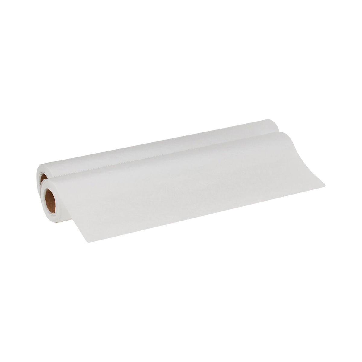 McKesson Smooth Table Paper, 18 Inch x 200 Foot, White, CS/12