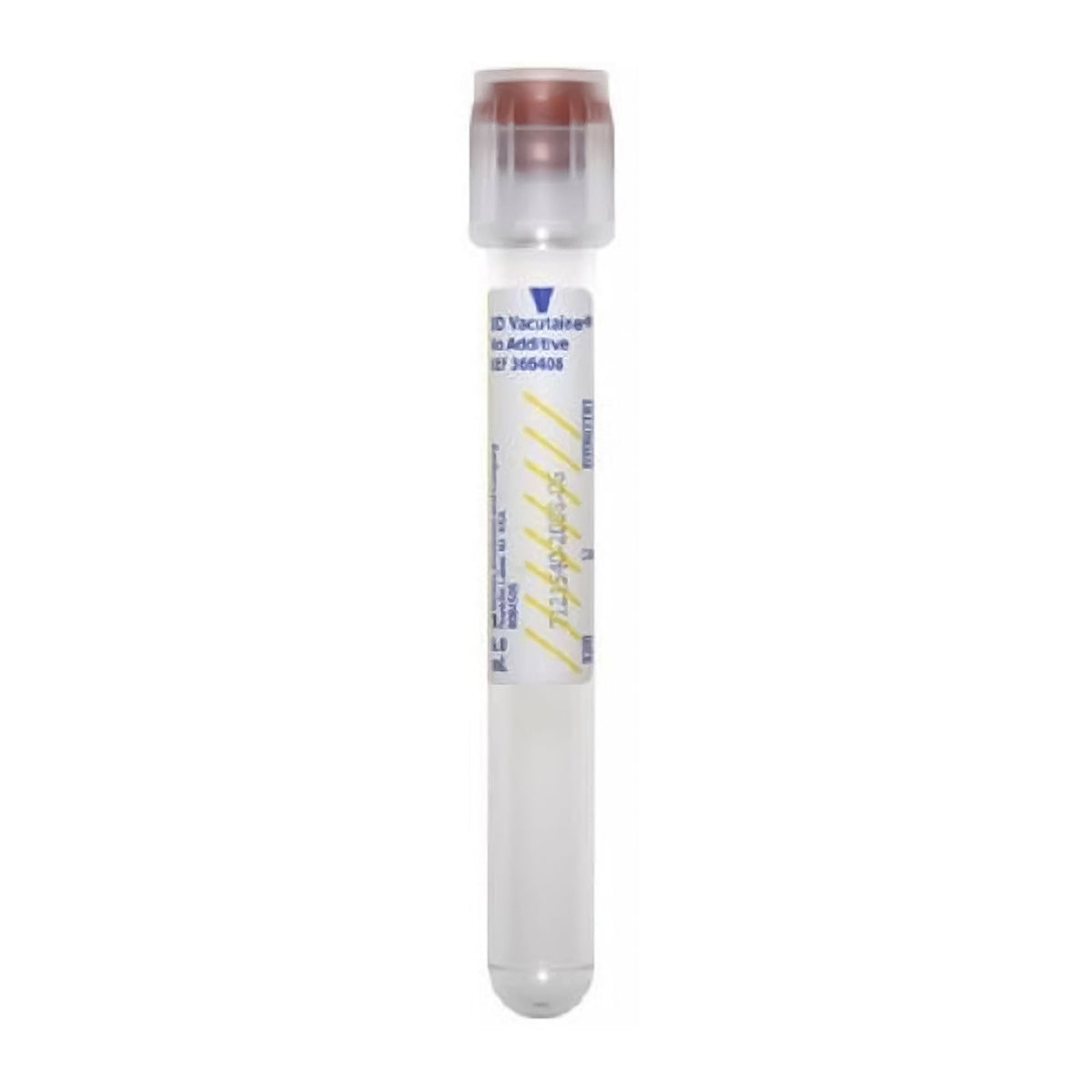 TUBE, BLD COL PLAIN CLR 6ML PET VACUTAINER (100/BX), BX/100