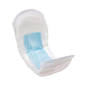Cardinal Health, Bladder Control Pads, Wings, 4" x 12.5", PK/16