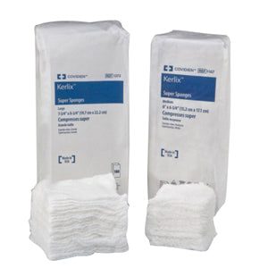Kerlix Woven Super Sponge, Large, Non-Sterile, 7-3/4" x 8-3/4"