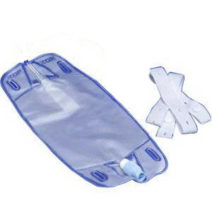 Dover Urine Leg Bag, 17 oz., EA/1