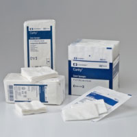 Curity Non-Woven Cover Sponge, Non-Sterile, 3" x 4", 4 Ply, PK/100