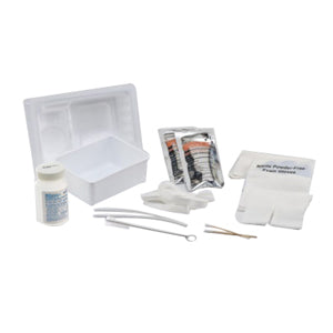 Tracheostomy Care Tray with Gloves, EA/1