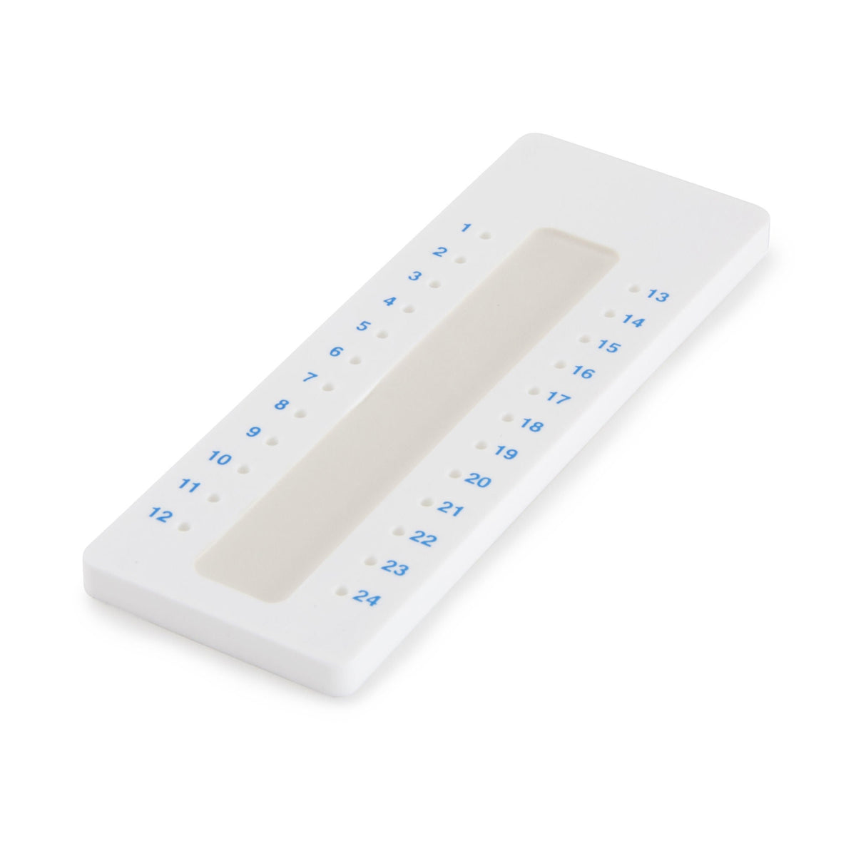 McKesson Capillary Tube Holding Tray, 24 Place, BX/10