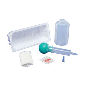 Irrigation Tray 1,200 mL with 60 mL Bulb Syringe, EA/1