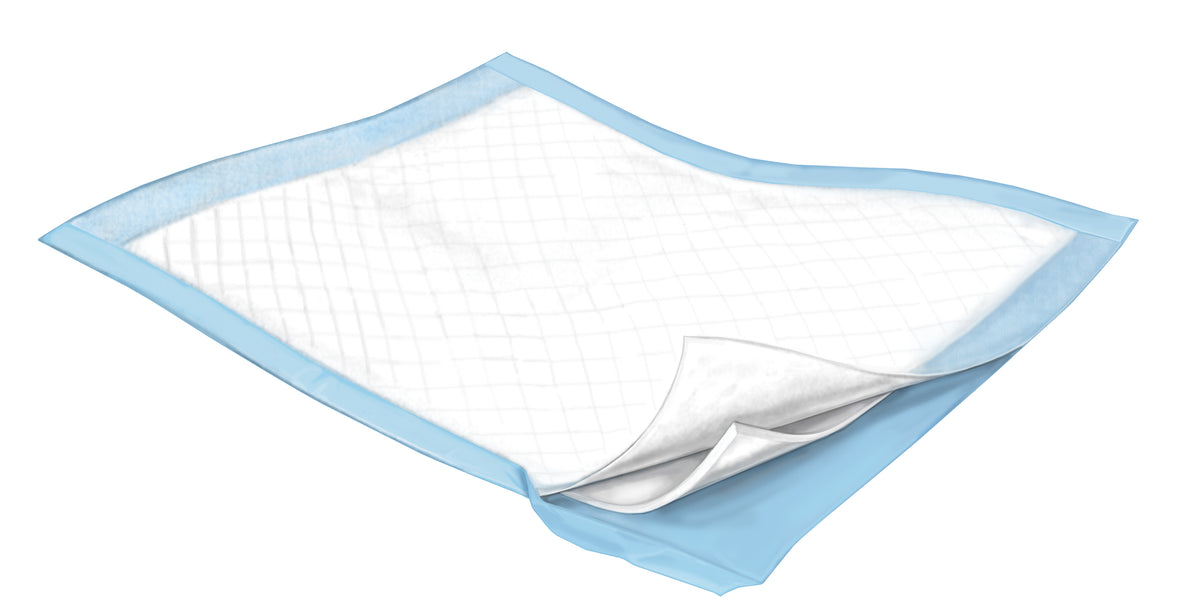 Cardinal Health, Underpads, Wings Basic, 17" x 24", PK/50