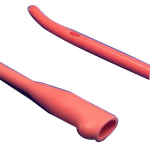 Curity Ultramer Coude Red Rubber Catheter 14 Fr 16", EA/1