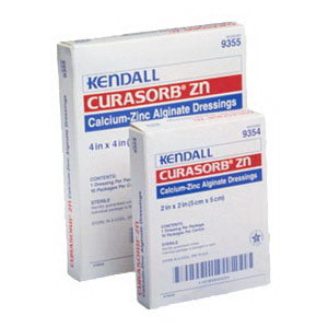 Curasorb Zinc Calcium Alginate Dressing, 12" Rope, EA/1