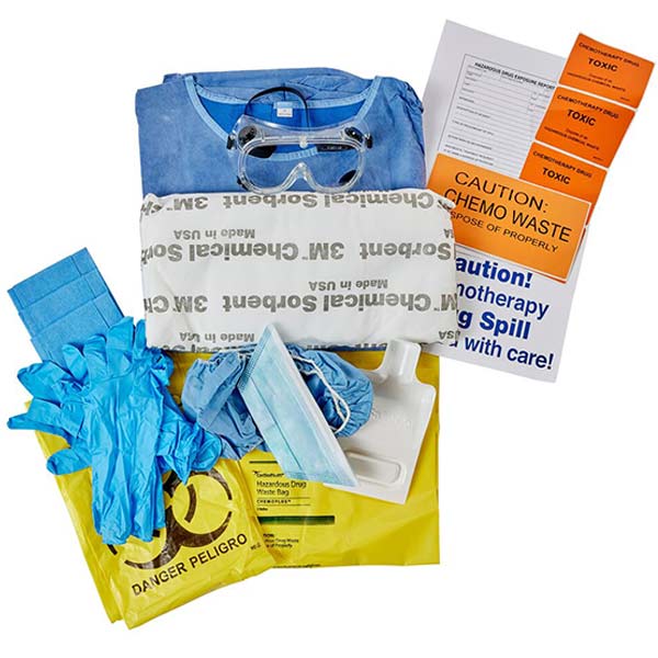 Cardinal Health Chemotherapy Spill Kit