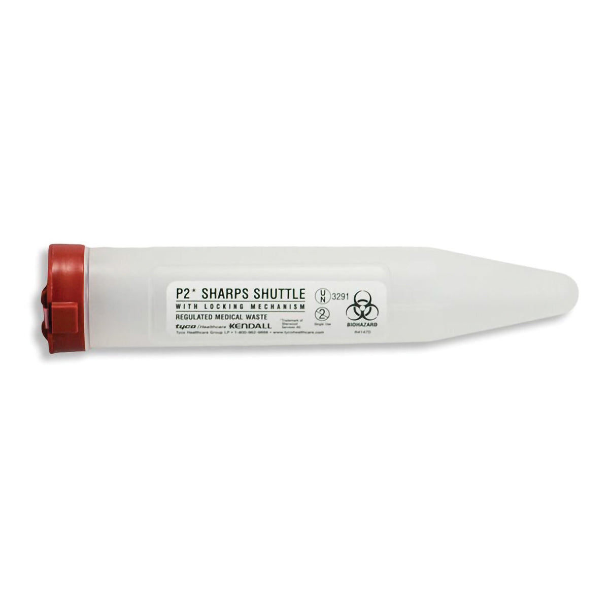Sharps Dart Pocket Shuttle Sharps Container, 1.1 x 6.7 Inch, CS/24