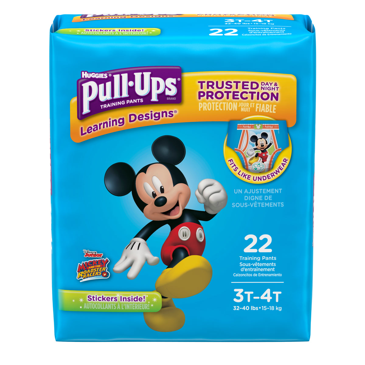 Pull-Ups Learning Designs Training Pants 2t-3t Boy Jumbo Pack
