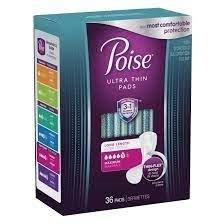 Poise Ultra Thin Max Pad