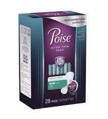Poise Ultra Thin Light Wing Pad