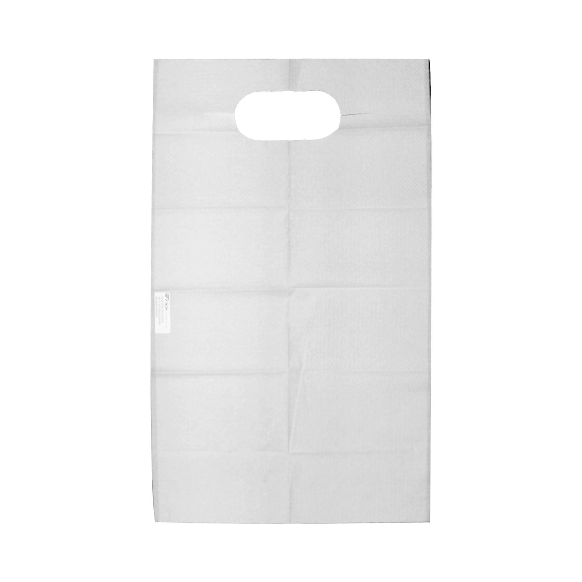 Tidi® Slipover Adult Bib, 18 x 30 in., White, CS/500