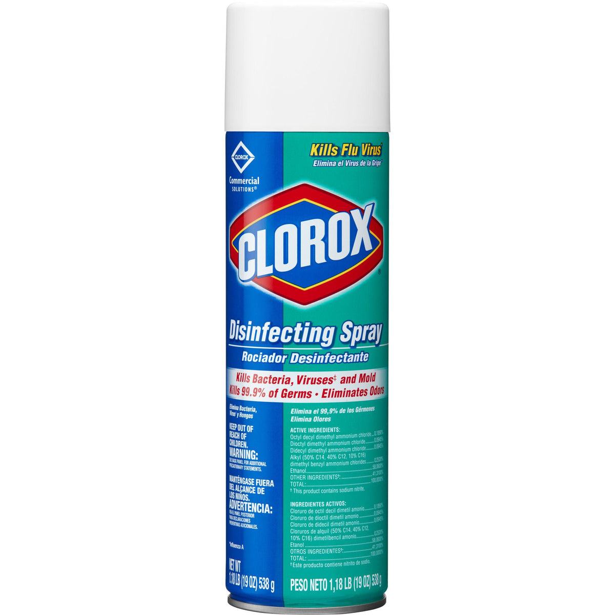 Clorox® Disinfecting Spray, Fresh Scent, 19 oz., EA/1