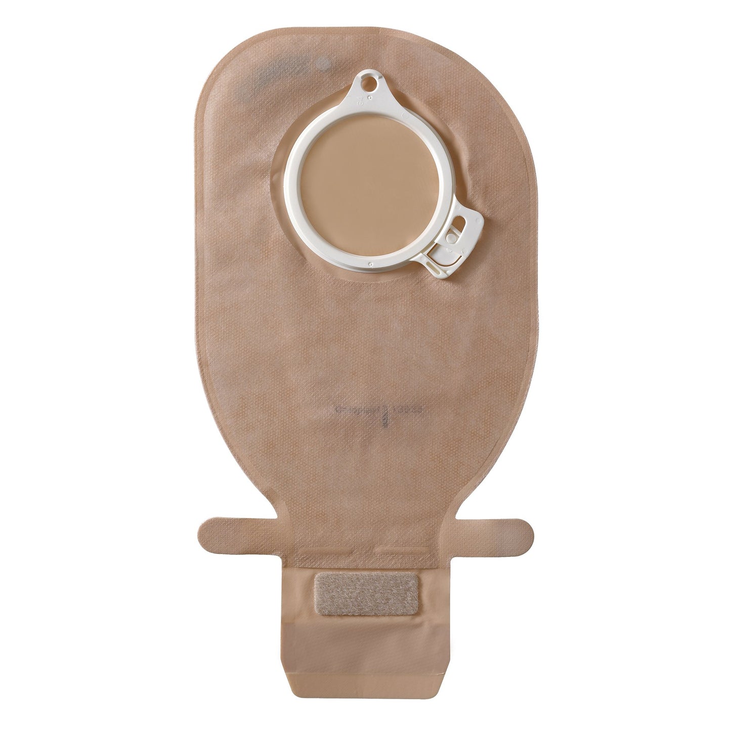 POUCH, DRN EASICLOSE 2PC RED 1/2"X2" (10/BX)