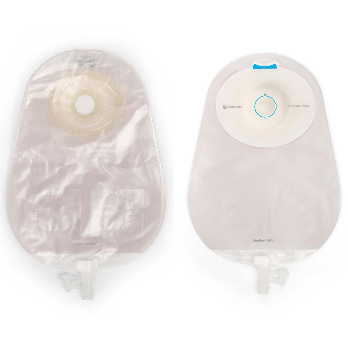 POUCH, UROSTOMY SENSURA MIO 1PC PRECUT 13/16" (10/BX)
