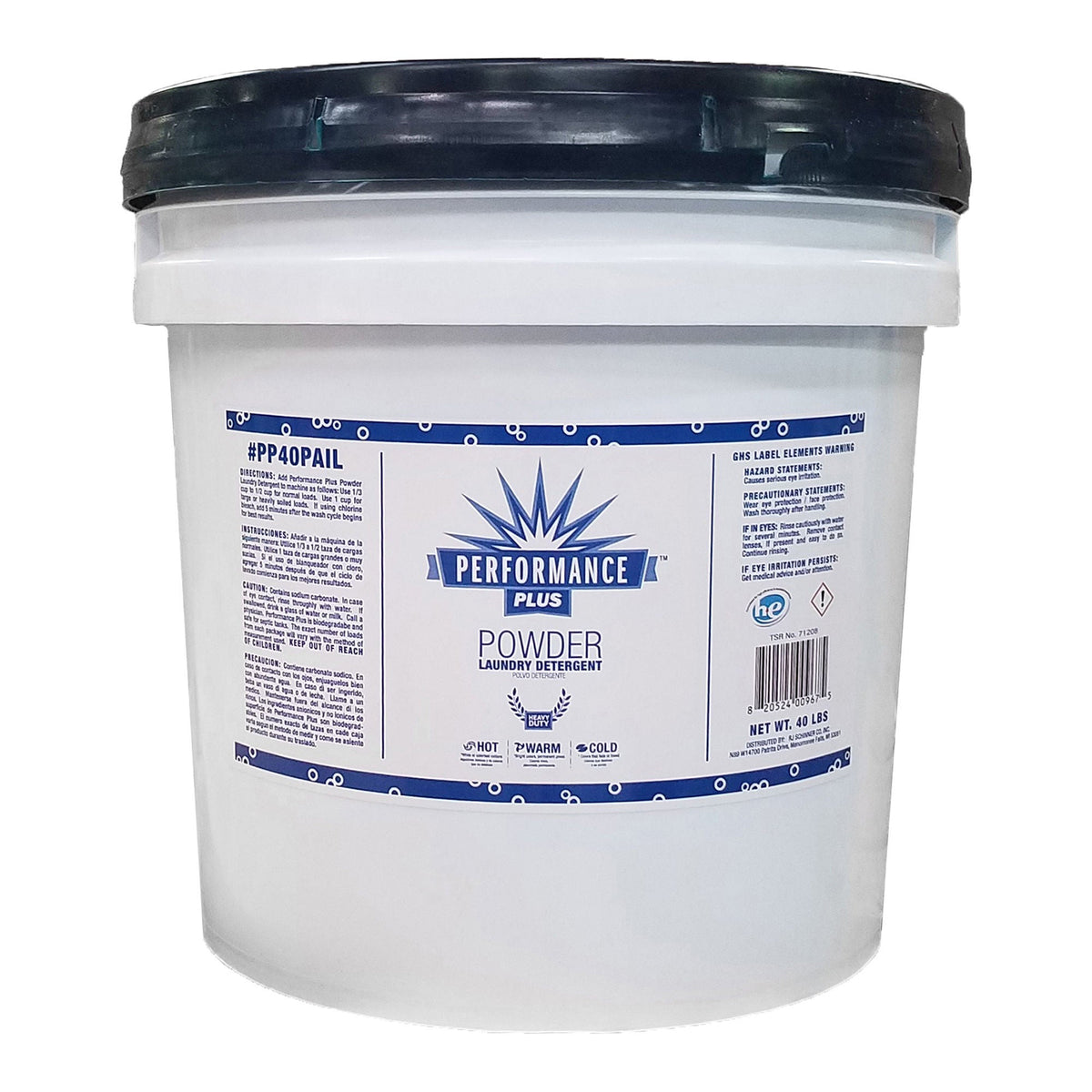 Performance Plus Laundry Detergent, High-Efficiency & Standard Washer Compatible, EA/1