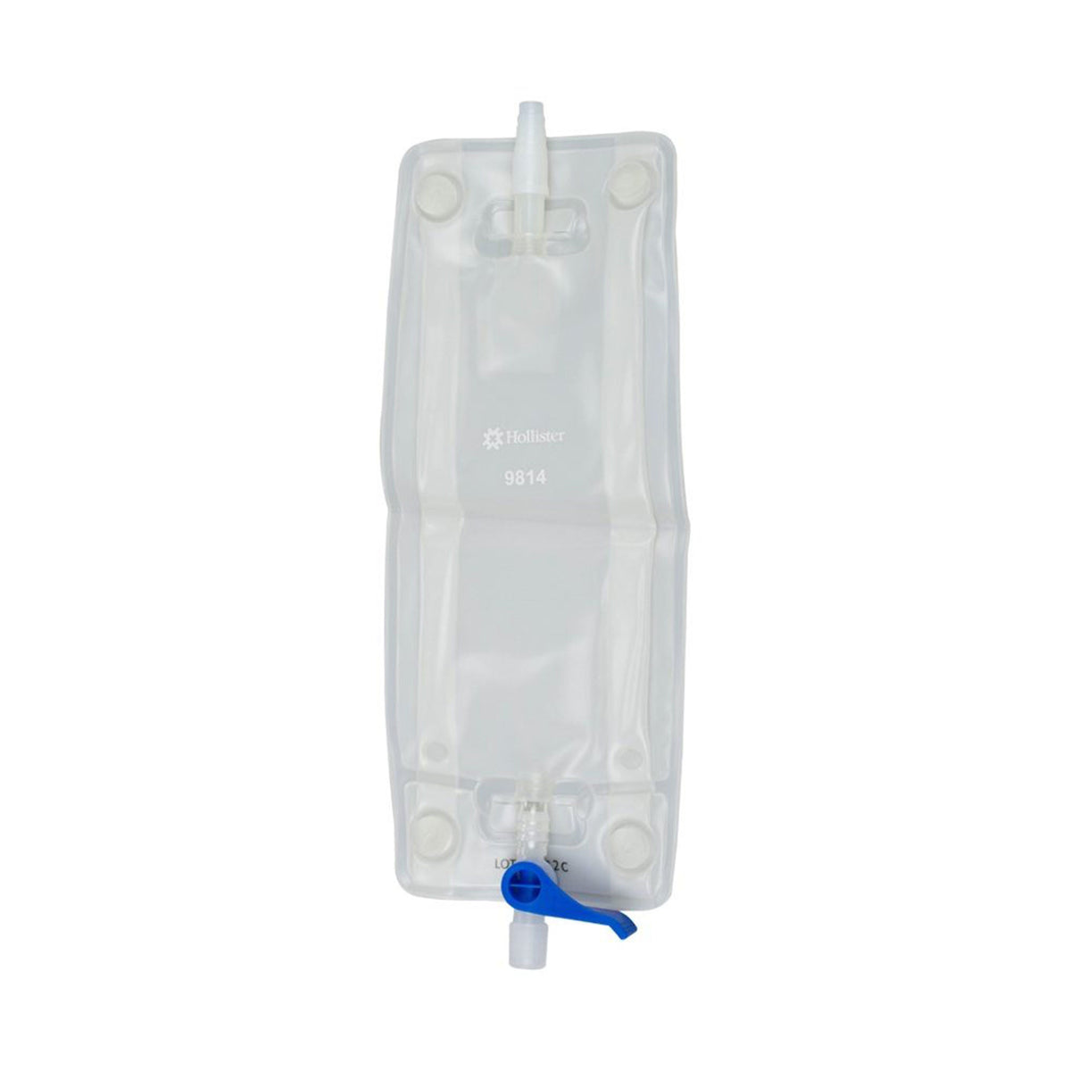 Hollister Urinary Leg Bag with Leg Straps, 19-ounce Capacity, EA/1