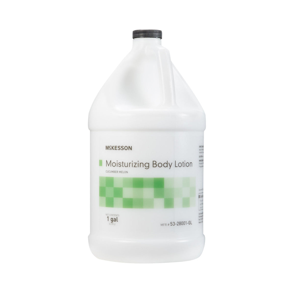 McKesson Moisturizer, Cucumber Melon Scent, 1 gal Jug, CS/4