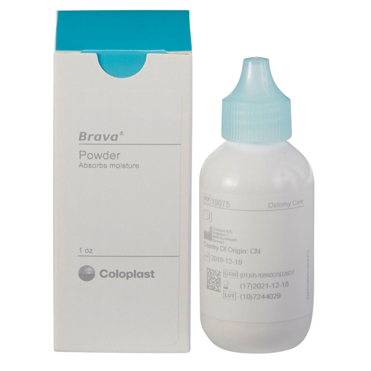 Brava® Ostomy Barrier Powder, 1-ounce Squeeze Bottle, EA/1