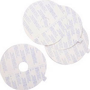 Double-Faced Adhesive Tape Disc 5/8", Stoma Opening 3-7/8" OD